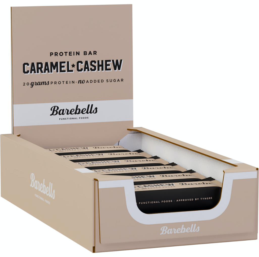 Barebells Protein Bar - Caramel Cashew