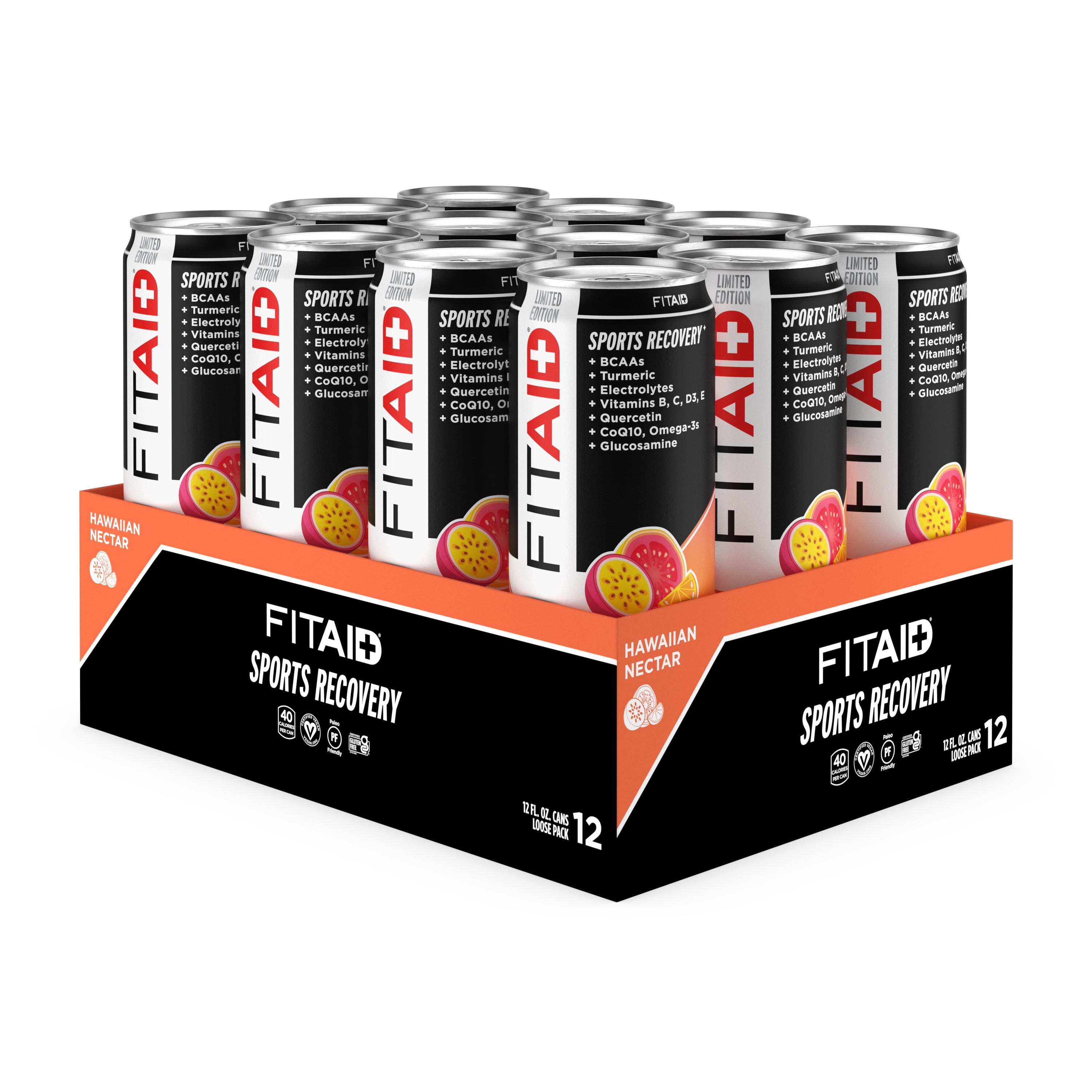 FITAID Hawaiian Nectar Low Calorie:  HN-12P (00810047241171)