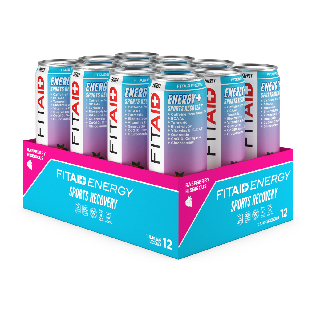 FITAID Energy Raspberry Hibiscus: RH-12P (00810047240884) – Active ...