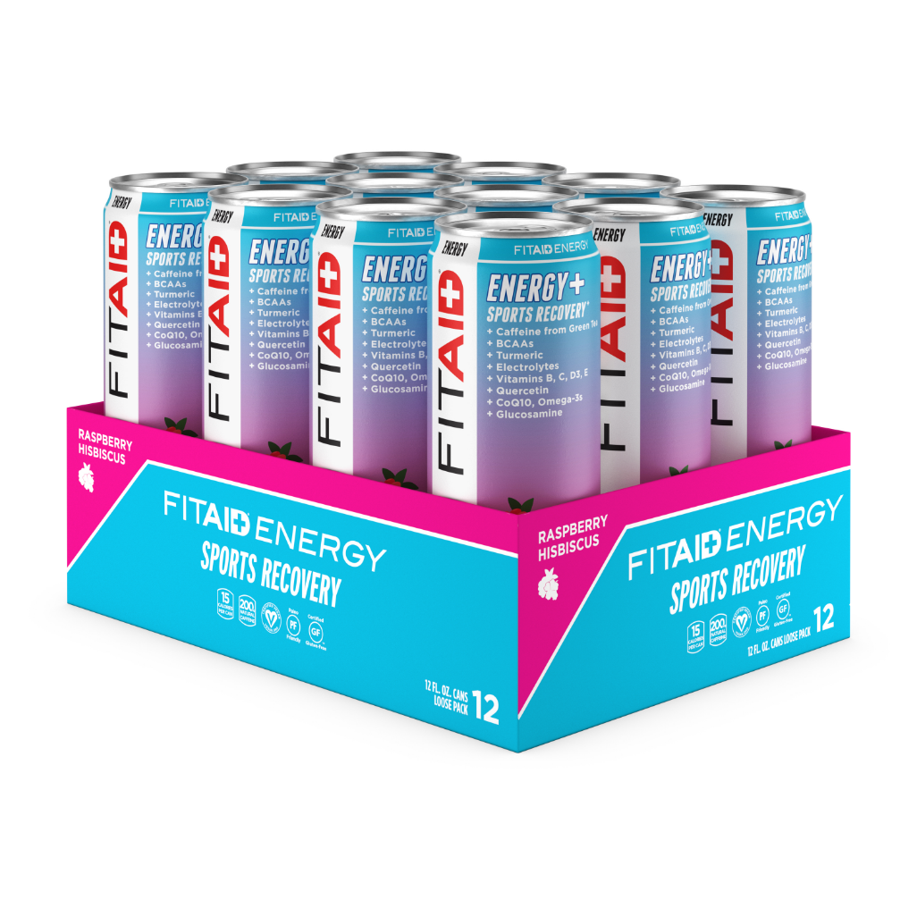 FITAID Energy Raspberry Hibiscus: RH-12P (00810047240884)