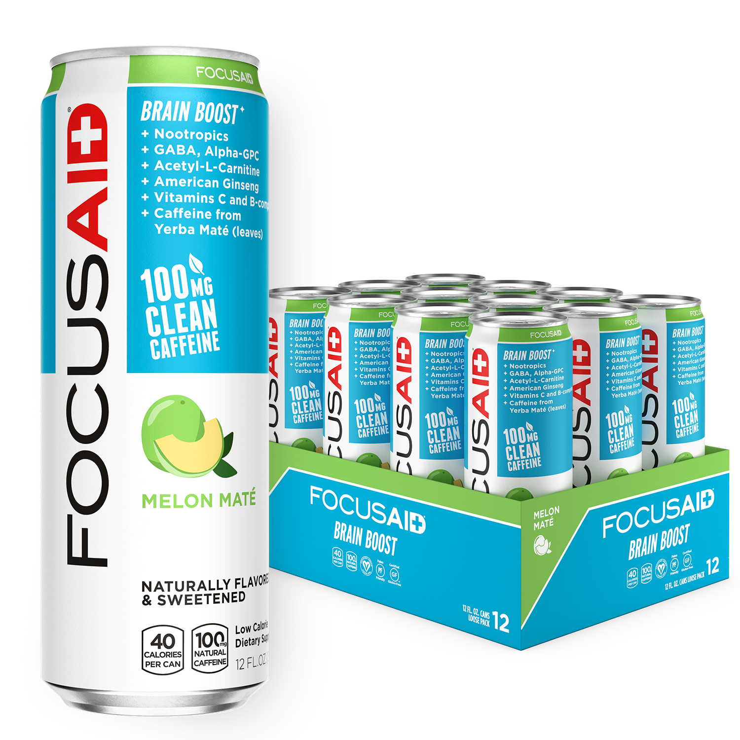 FOCUSAID Melon Mate':  FCA-12P  (00857886006264)