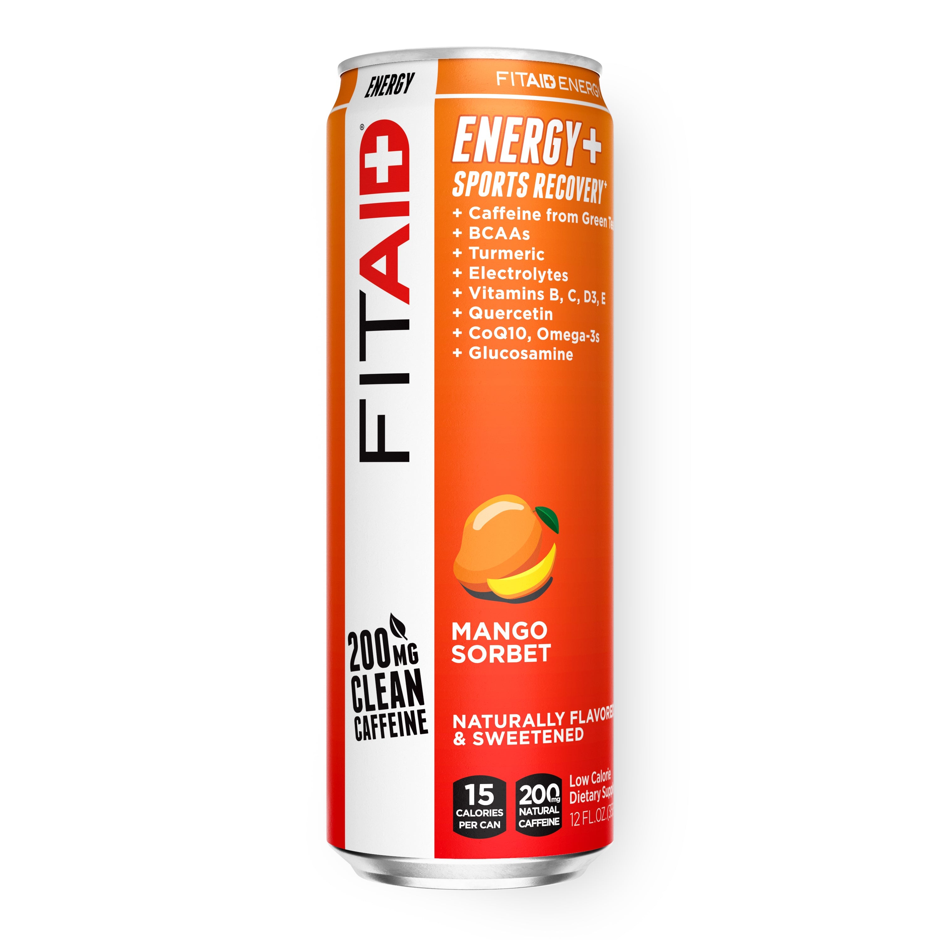 FITAID Energy Mango Sorbet:  MS-12P (00810047240594)