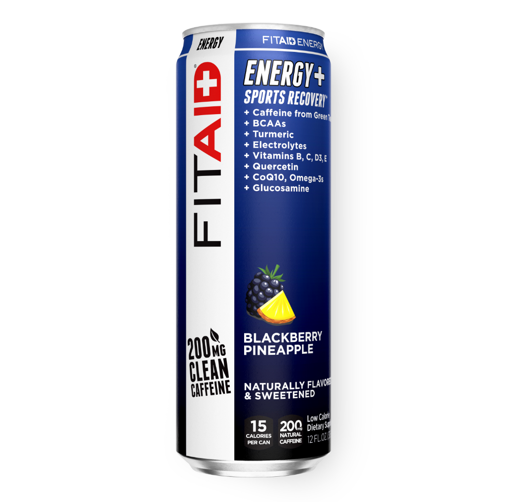 FITAID Energy Blackberry Pineapple: BP-12P (00810047240938)