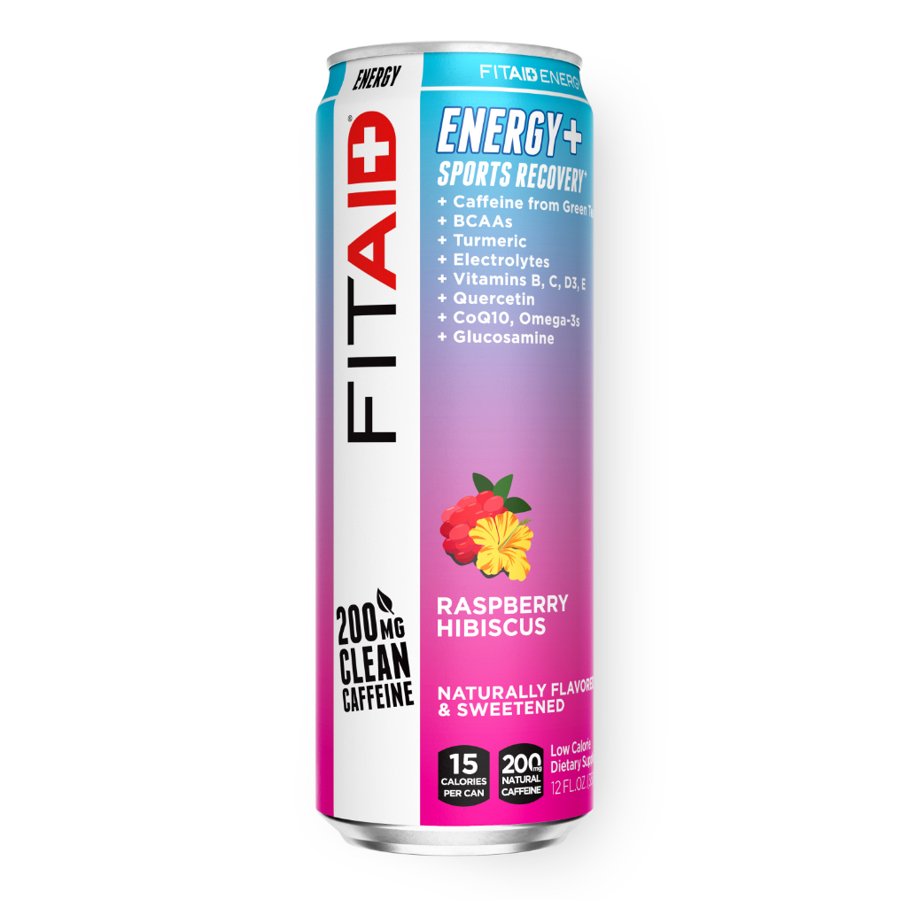 FITAID Energy Raspberry Hibiscus: RH-12P (00810047240884)