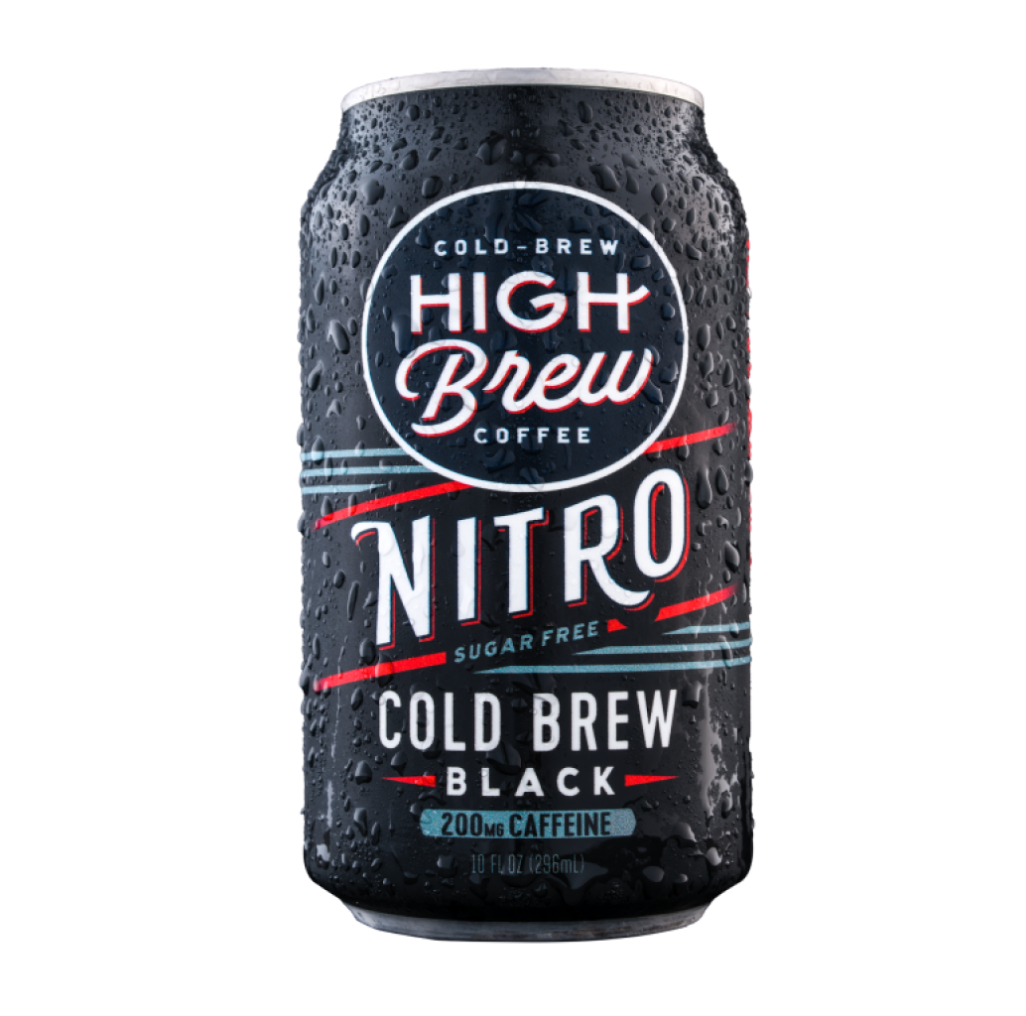 High Brew Nitro Black