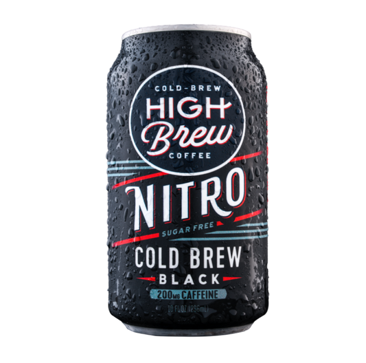 High Brew Nitro Black