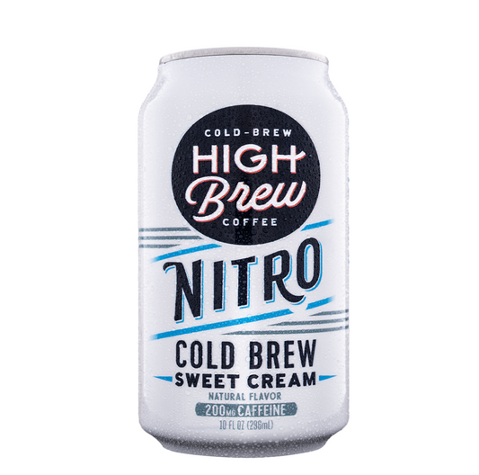 High Brew Nitro Sweet Cream