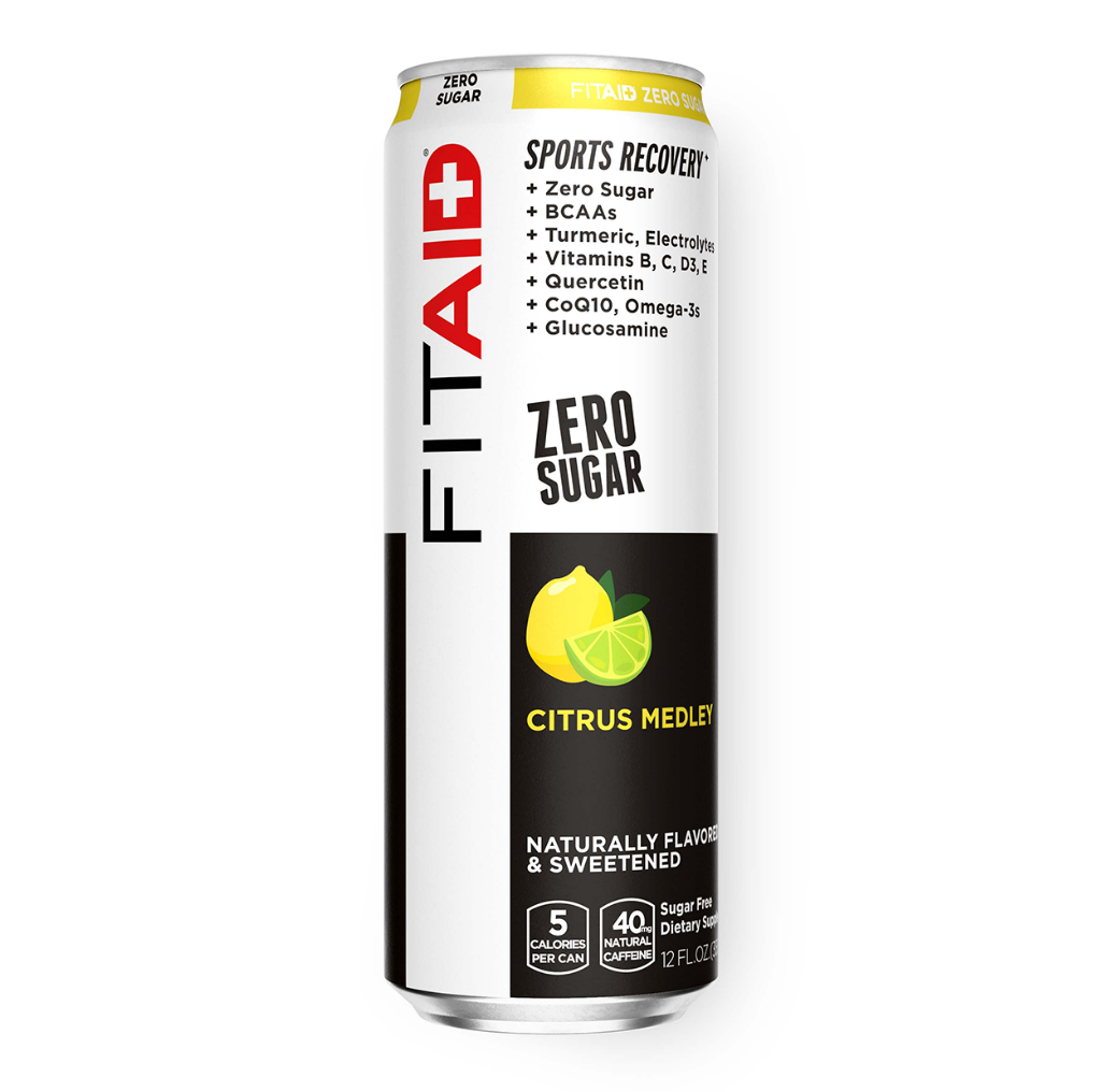 FITAID ZERO Citrus Medley: FAZ-12P (00857886006530)