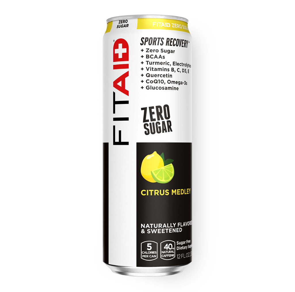 FITAID ZERO Citrus Medley: FAZ-12P (00857886006530) – Active Recovery Guam