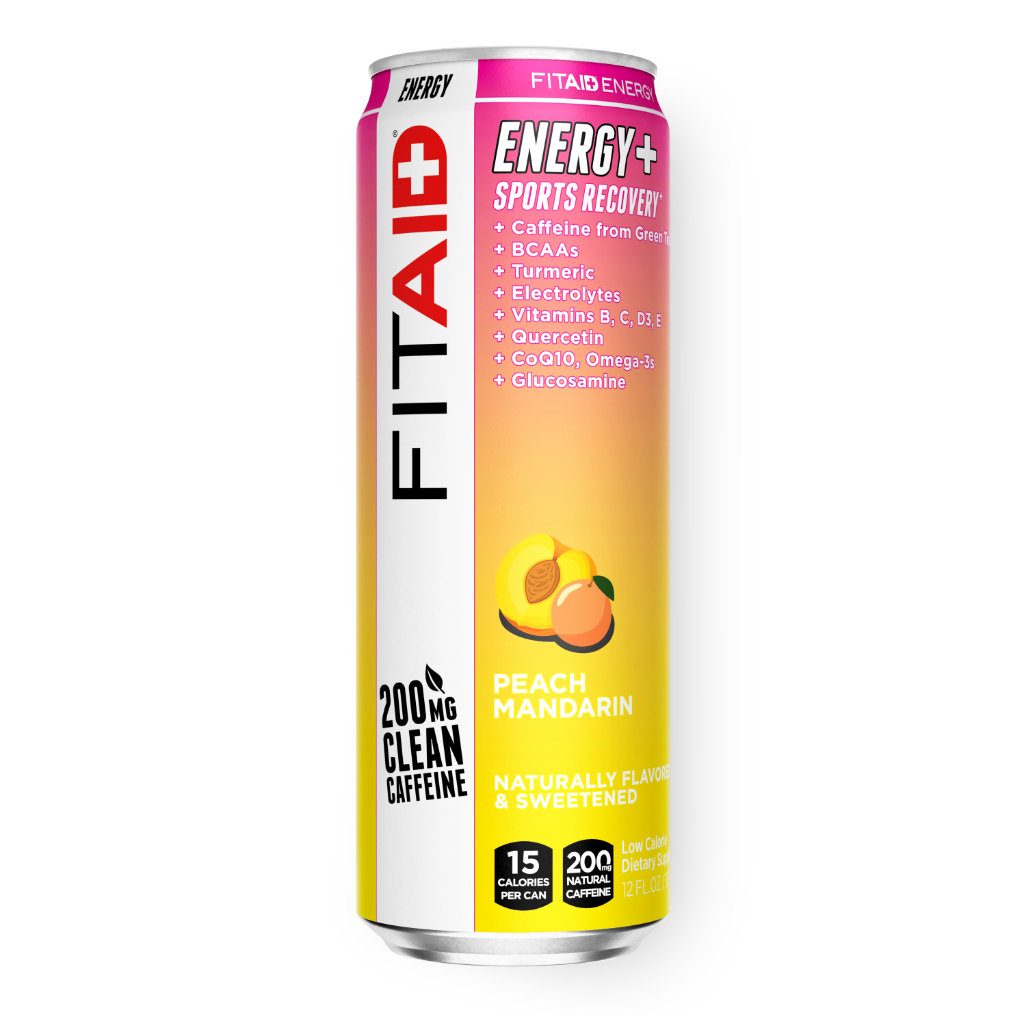 FITAID Energy Peach Mandarin: PM-12P (00810047240907)