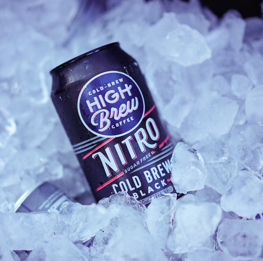 High Brew Nitro Black