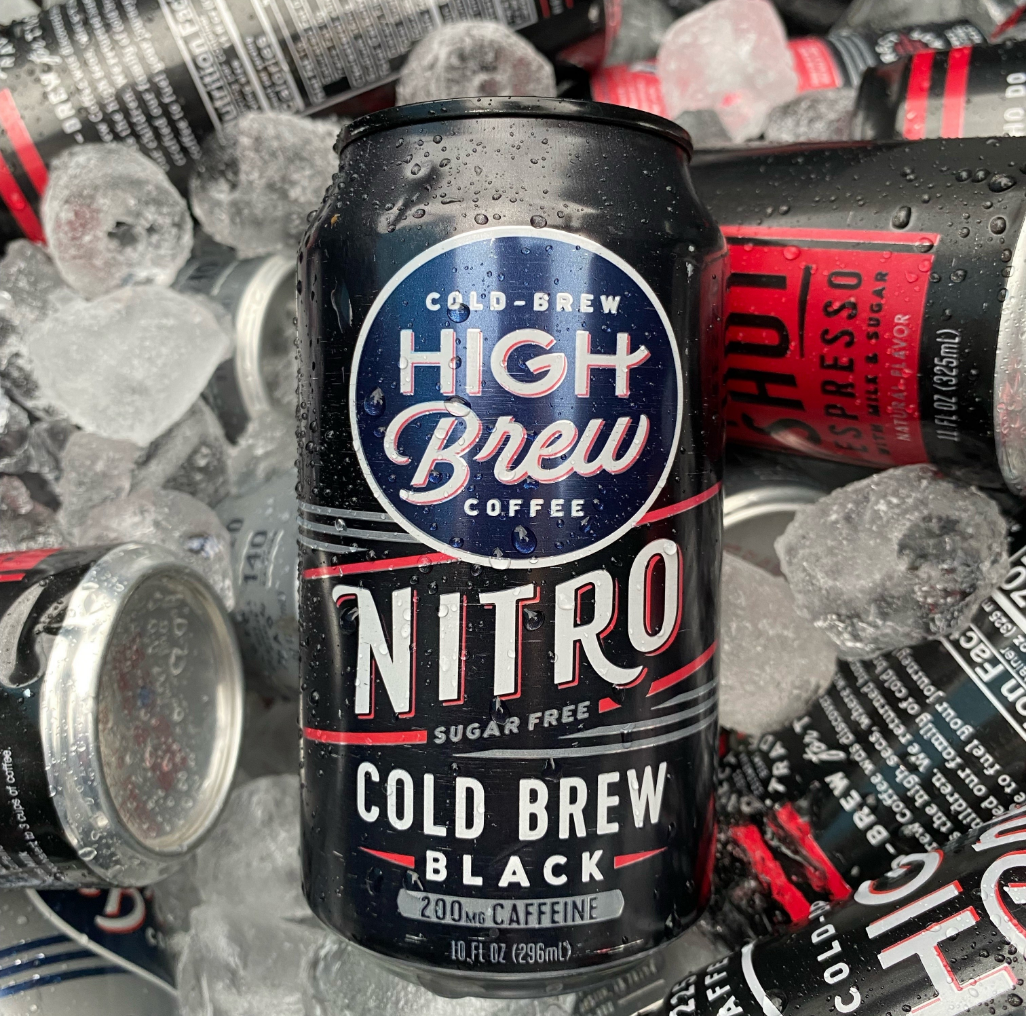 High Brew Nitro Black