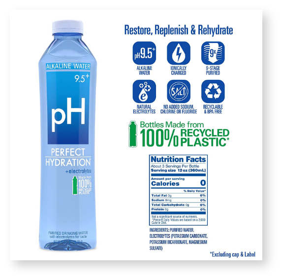 Perfect Hydration 20 oz