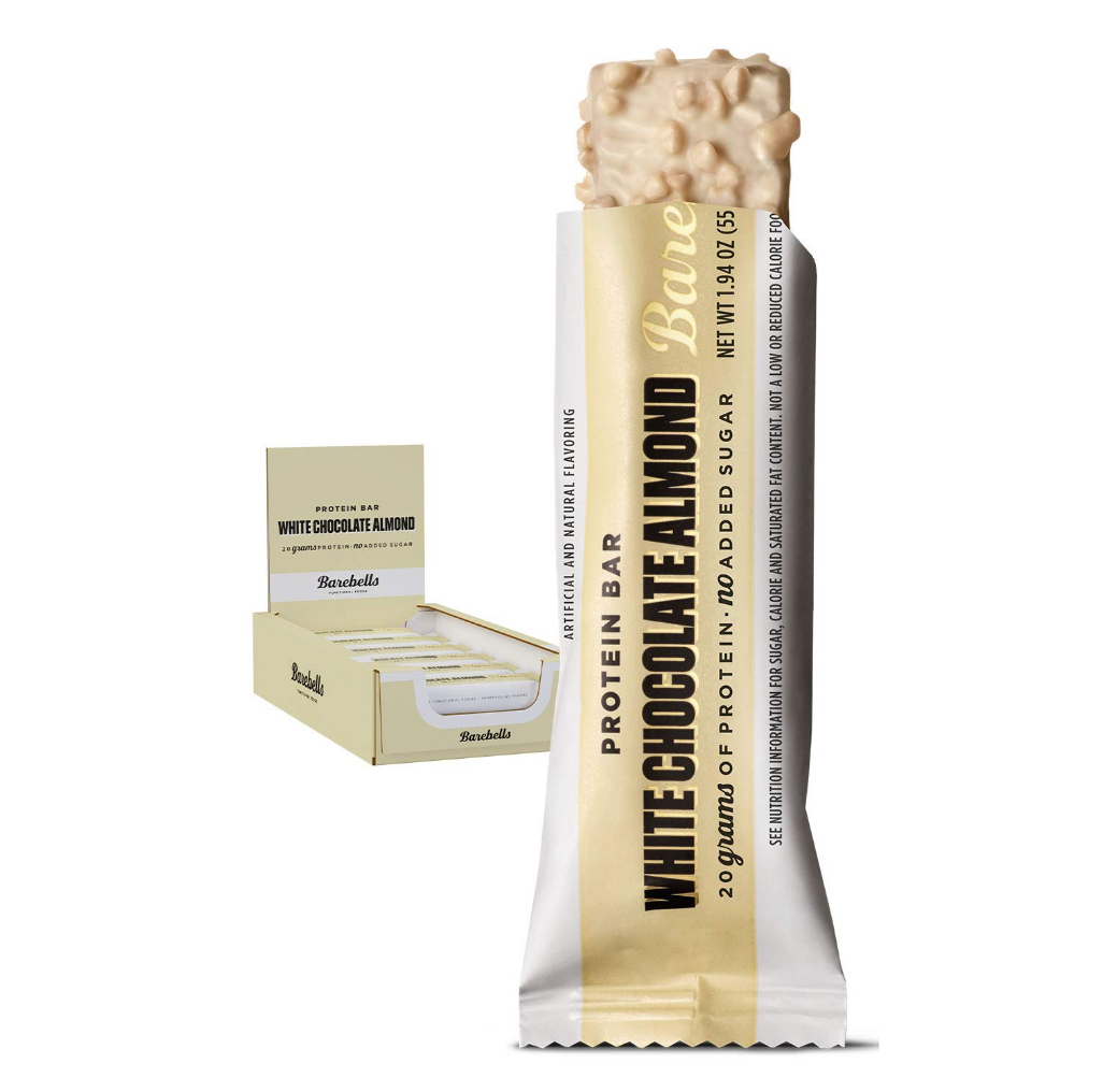 Barebells Protein Bar - White Chocolate Almond